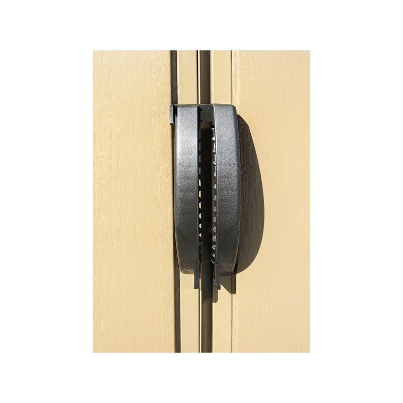 DuraMax 10x13 Woodbridge Plus Vinyl Shed Kit w/ Foundation (40234)