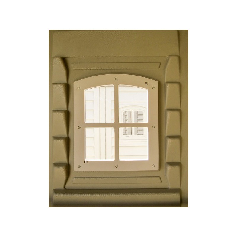 DuraMax 10x13 Woodbridge Plus Vinyl Shed Kit w/ Foundation (40234)