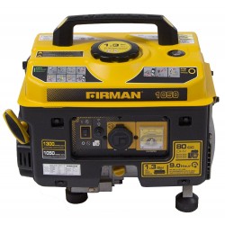 Firman Performance Series Gas Powered 1050/1350  Watt Portable Generator (P01001)