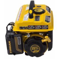 Firman Performance Series Gas Powered 1050/1350  Watt Portable Generator (P01001)