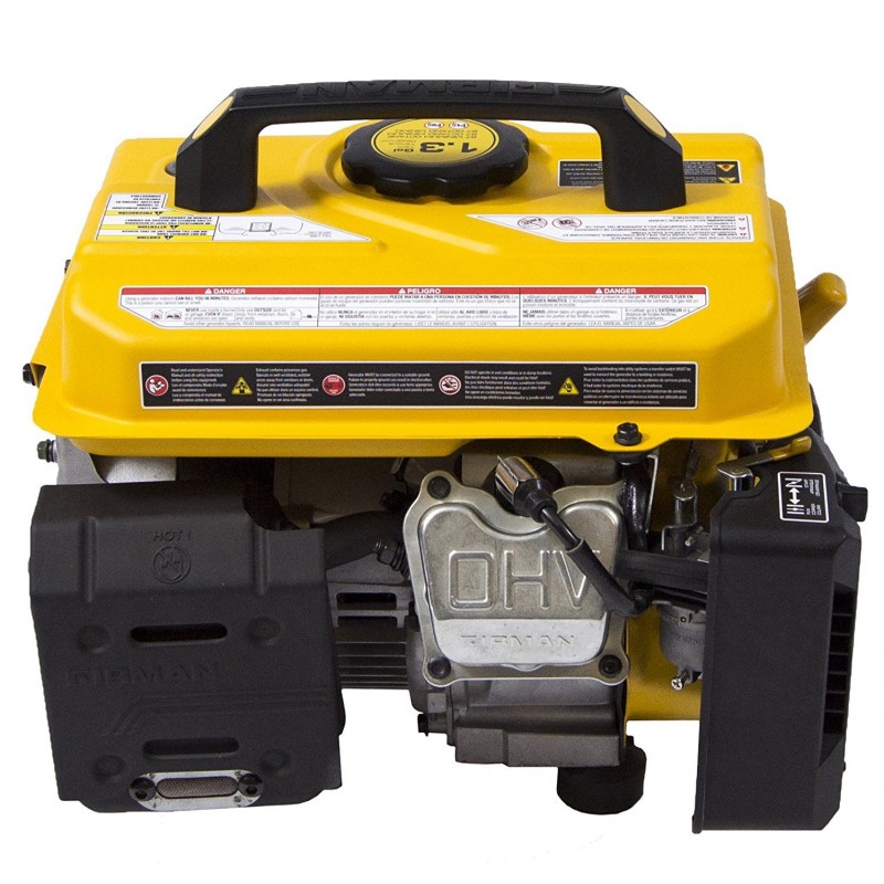 Firman Performance Series Gas Powered 1050/1350  Watt Portable Generator (P01001)