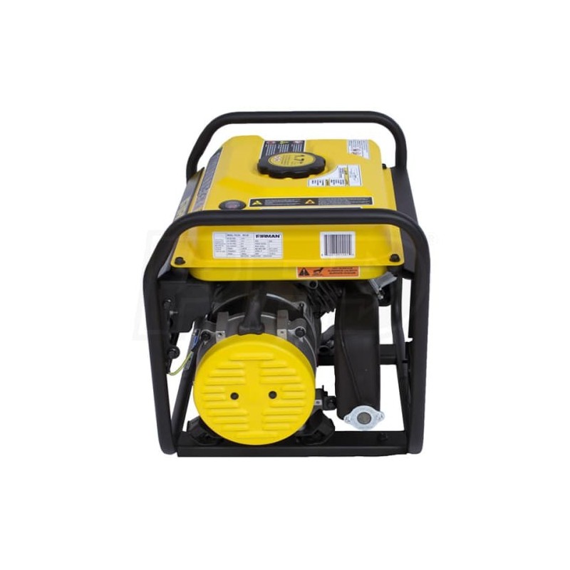 Firman Gas Powered 1200/1500 Watt Extended Run Time Portable Generator (P01201)
