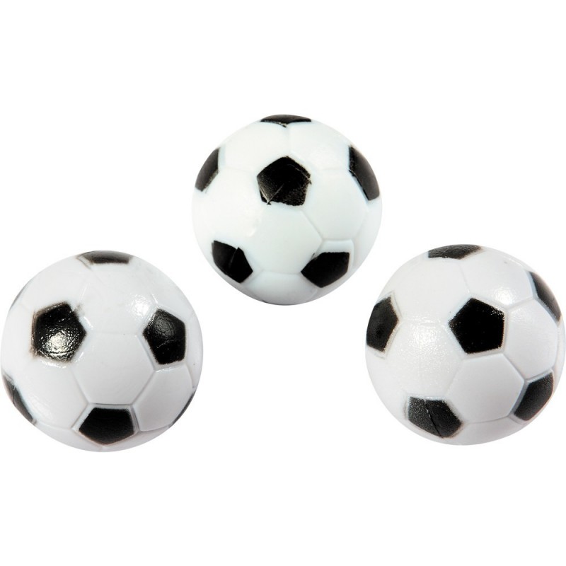 Soccer Ball Style Foosballs - 3-Pack (NG1024) Soccer Ball Style Foosballs - 3-Pack (NG1024)