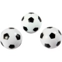 Soccer Ball Style Foosballs - 3-Pack (NG1024)