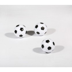 Soccer Ball Style Foosballs - 3-Pack (NG1024)