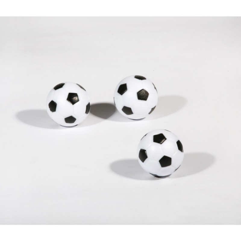 Soccer Ball Style Foosballs - 3-Pack (NG1024) Soccer Ball Style Foosballs - 3-Pack (NG1024)