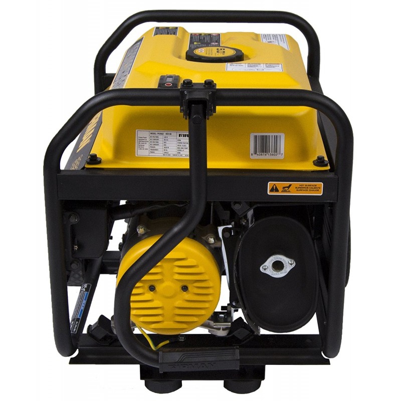 Firman Power Equipment Gas Powered 3650/4550 Watt Extended Run Time Portable Generator (P03602)