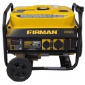 Firman Power Equipment Gas Powered 3650/4550 Watt Extended Run Time Portable Generator (P03602)