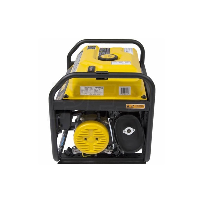Firman Power Equipment Gas Powered 3650/4550 Watt Extended Run Time Portable Generator (P03608)