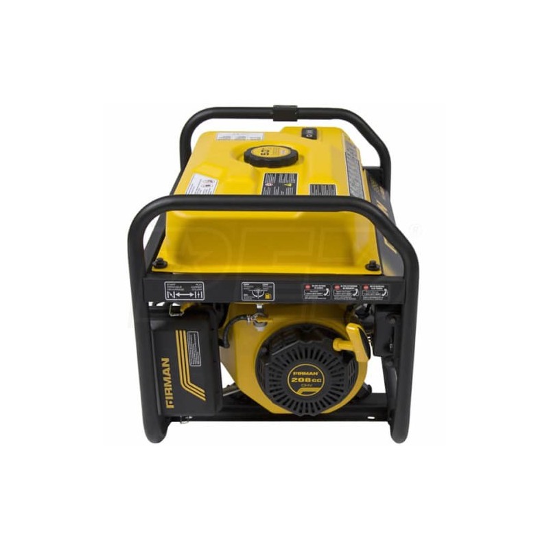 Firman Power Equipment Gas Powered 3650/4550 Watt Extended Run Time Portable Generator (P03608)