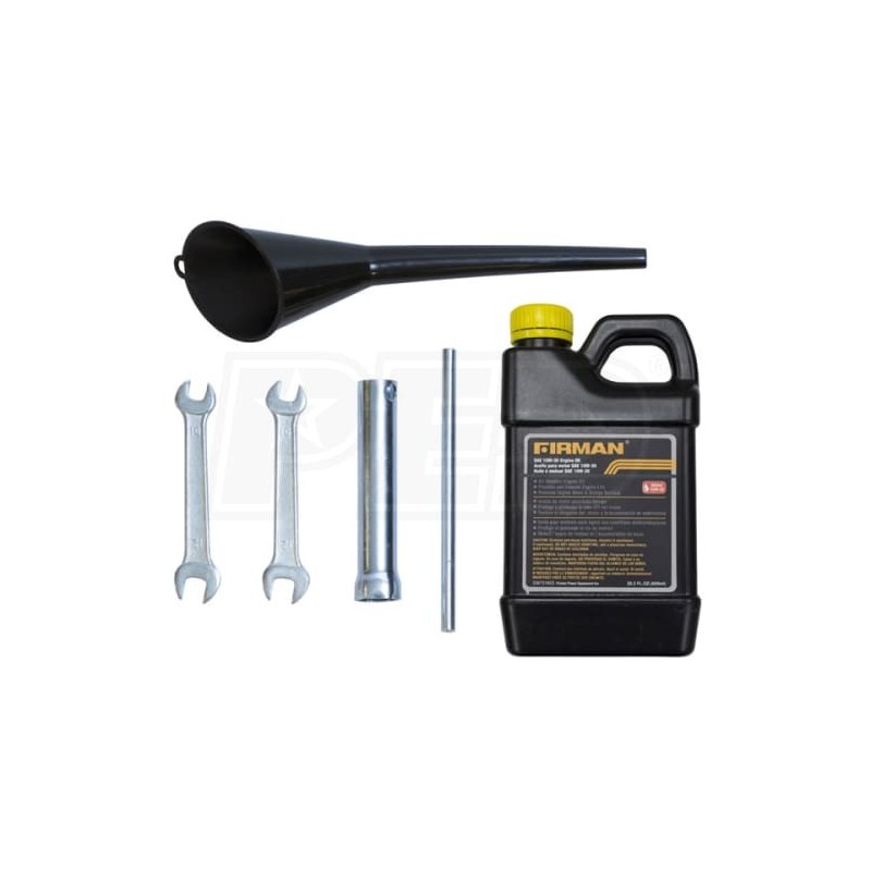 Firman Power Equipment Gas Powered 3650/4550 Watt Extended Run Time Portable Generator (P03608)