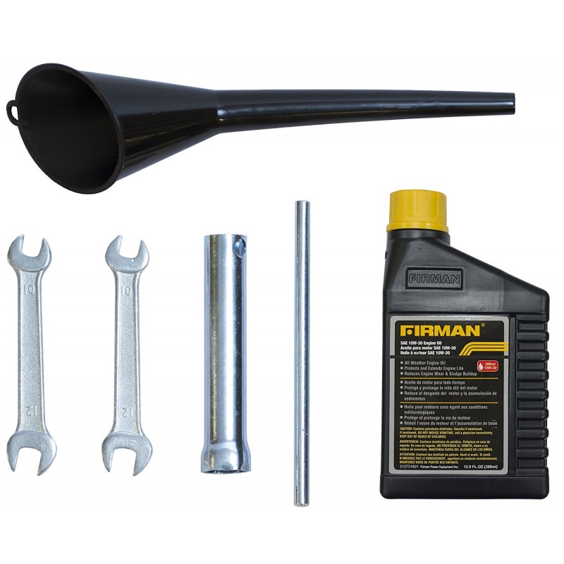 Firman Power Equipment Gas Powered 1700/2100 Watts Extended Run Time Portable Generator (W01781)