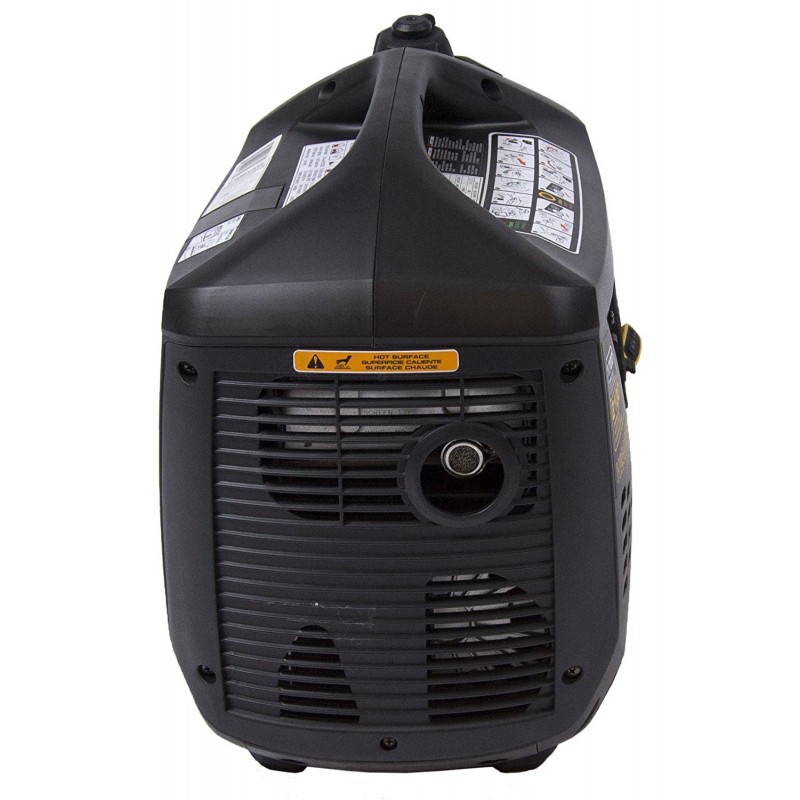 Firman Power Equipment Gas Powered 1700/2100 Watts Extended Run Time Portable Generator (W01781)