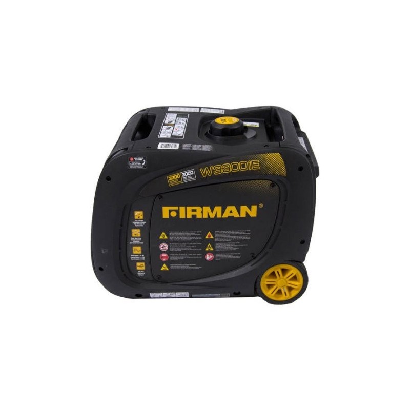 Firman Power Equipment Gas Powered 3000/3300 Watts Extended Run Time Portable Generator (W01781)