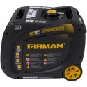 Firman Power Equipment Gas Powered 3000/3300 Watts Extended Run Time Portable Generator (W01781)