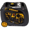 Firman Power Equipment Gas Powered 3000/3300 Watts Extended Run Time Portable Generator (W01781)