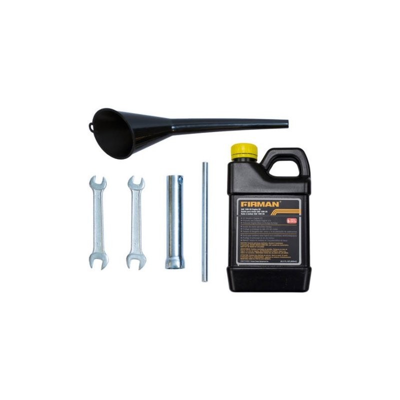 Firman Power Equipment Gas Powered 3000/3300 Watts Extended Run Time Portable Generator (W01781)