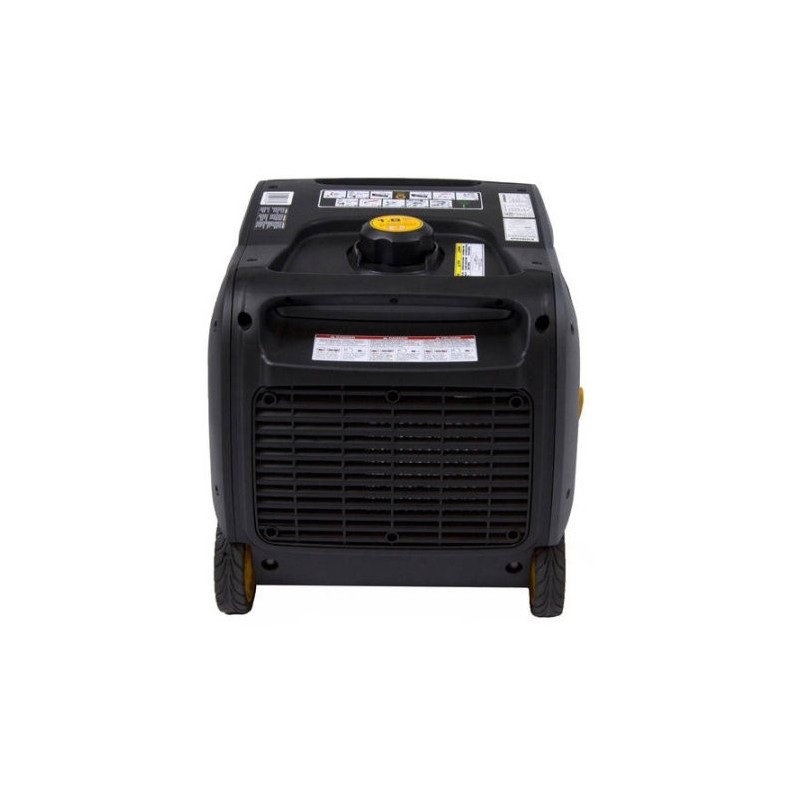 Firman Power Equipment Whisper Series 3000/3300 Watts Gas Portable Inverter Generator with Electric Start (W03082)