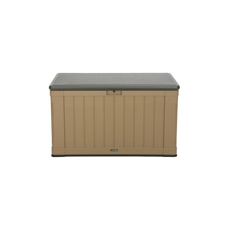 Lifetime 116 Gallon Outdoor Storage Box (60167)