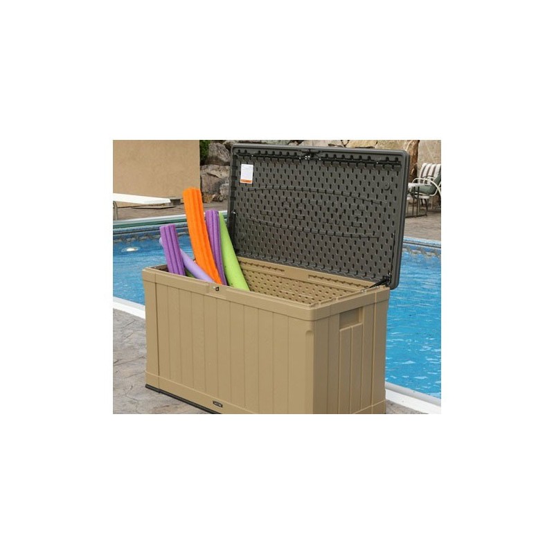 Lifetime 116 Gallon Outdoor Storage Box (60167)