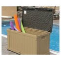 Lifetime 116 Gallon Outdoor Storage Box (60167)