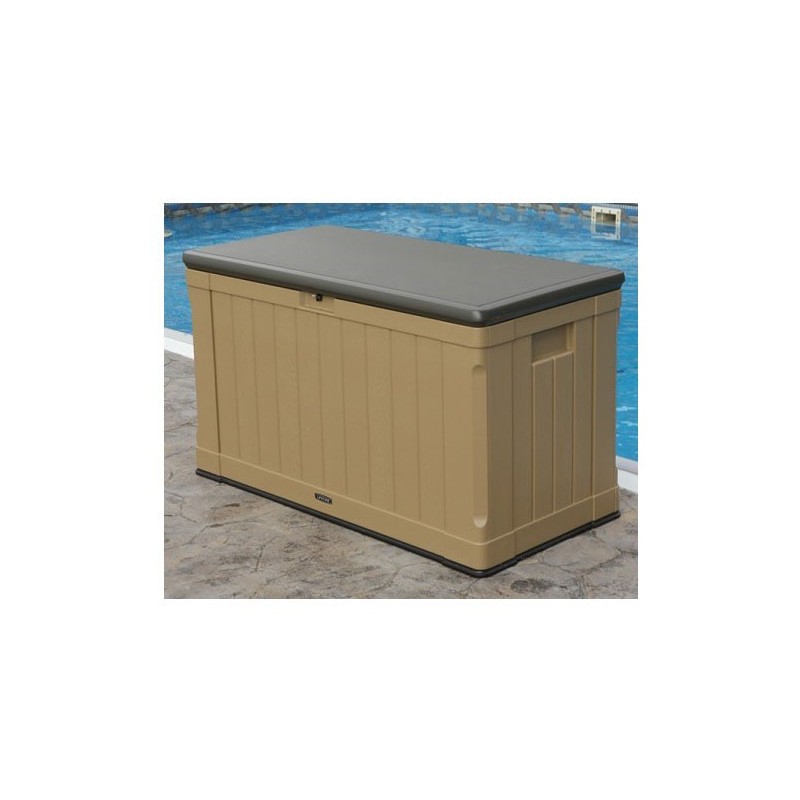 Lifetime 116 Gallon Outdoor Storage Box (60167)