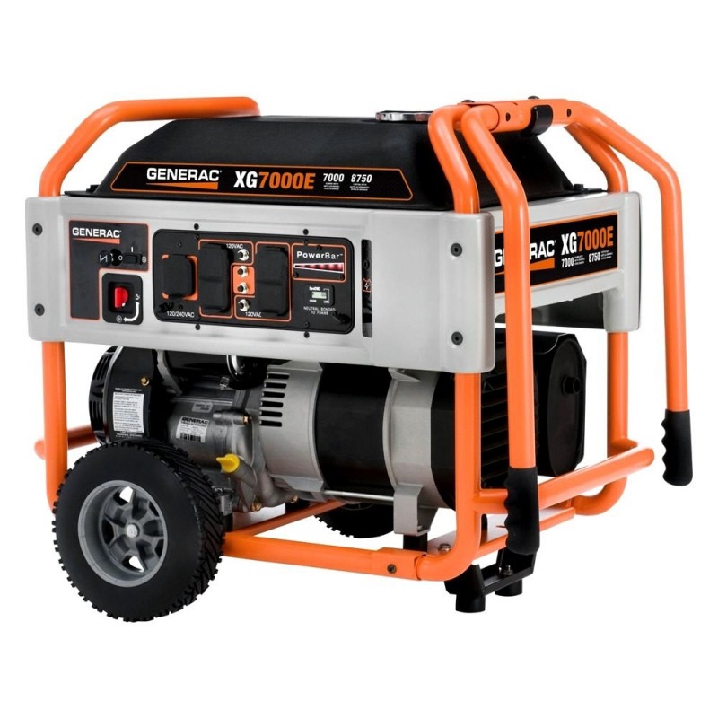 Generac XG Series 7 kW Electric-Manual Start Portable Generator (5798)