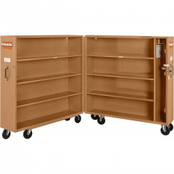 Knaack JobMaster Rolling Cabinet, 60.9 cu ft - Tan (Model 100-KL)