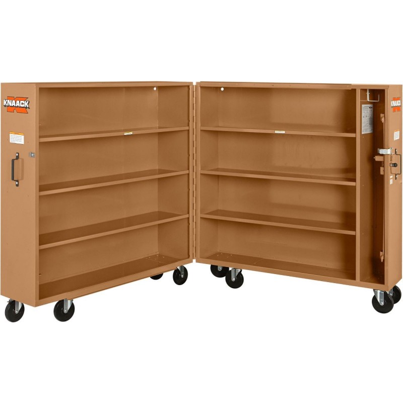 Knaack JobMaster Rolling Cabinet, 60.9 cu ft - Tan (Model 100-KL)