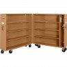 Knaack JobMaster Rolling Cabinet, 60.9 cu ft - Tan (Model 100-KL)