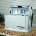 Generac Guardian Series 10 kW 120/240V Air-Cooled Single Phase Steel Residential Generator w/ EZ Transfer Switch (5871)