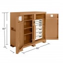 Knaack JOBMASTER Cabinet, 54.9 cu ft (Model 112)