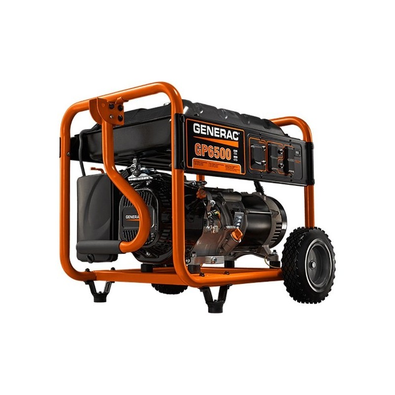 Generac GP Series 6,5 kW Manual Start Portable Generator (5940)