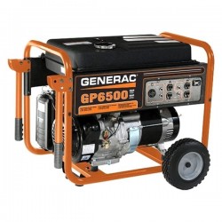 Generac GP Series 6,5 kW Manual Start Portable Generator (5940)