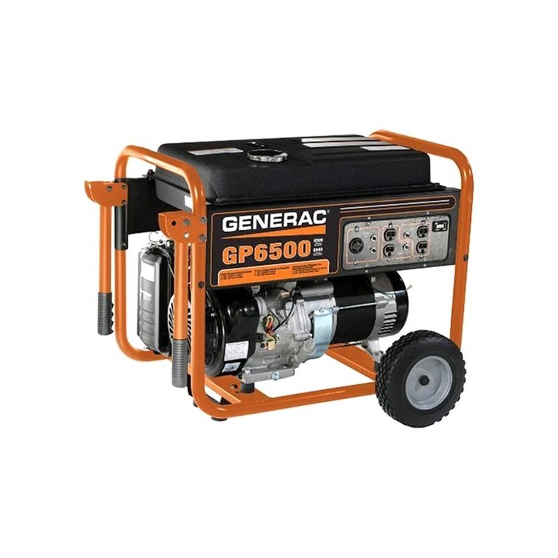 Generac GP Series 6,5 kW Manual Start Portable Generator (5940)