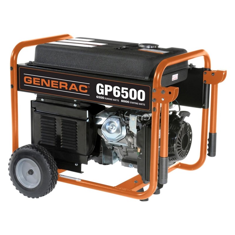 Generac GP Series 6,5 kW Manual Start Portable Generator (5940)