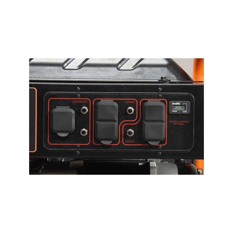 Generac GP Series 6,5 kW Manual Start Portable Generator (5940)