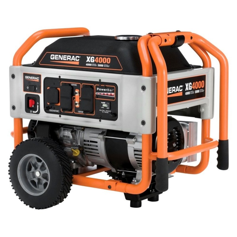 Generac XG Series 4 kW Manual Start Portable Generator (5844)
