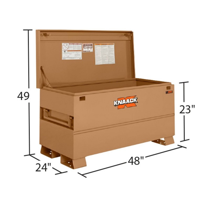 Knaack Classic Chest, 16 cu ft - Tan (2048)