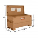 Knaack Classic Chest, 16 cu ft - Tan (2048)