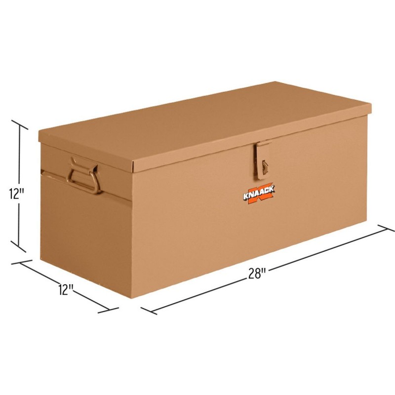 Knaack JobMaster Storage Box, 2.3 cu ft - Tan (Model 28)