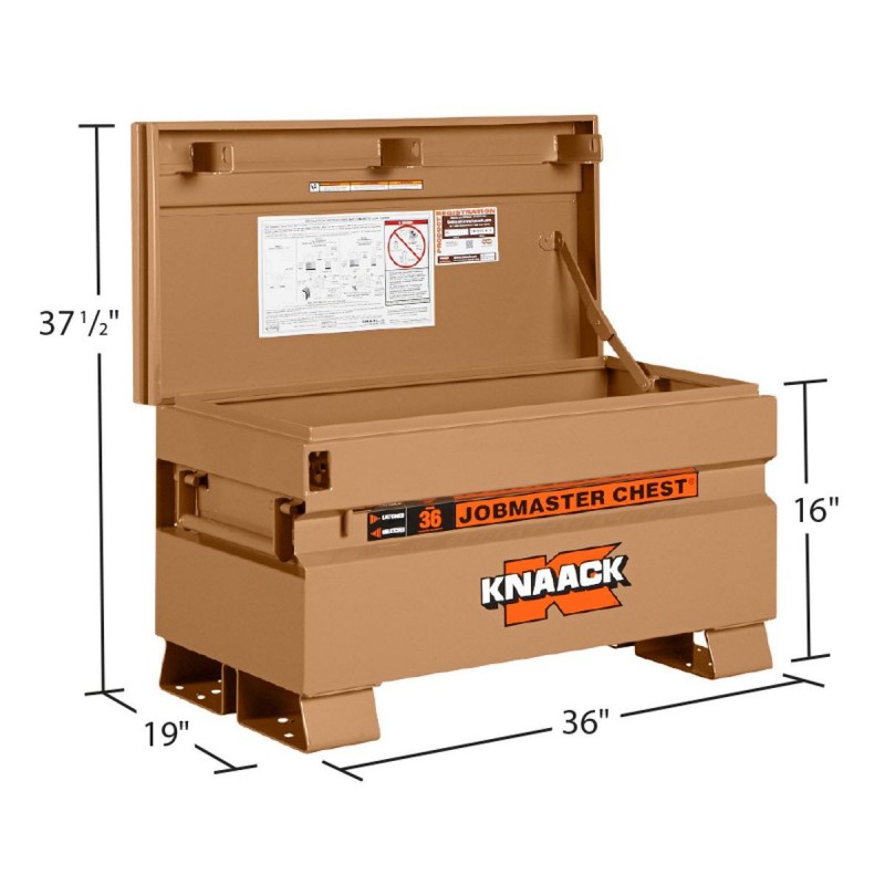 Knaack JobMaster Chest, 7 cu ft - Tan (36-KL)