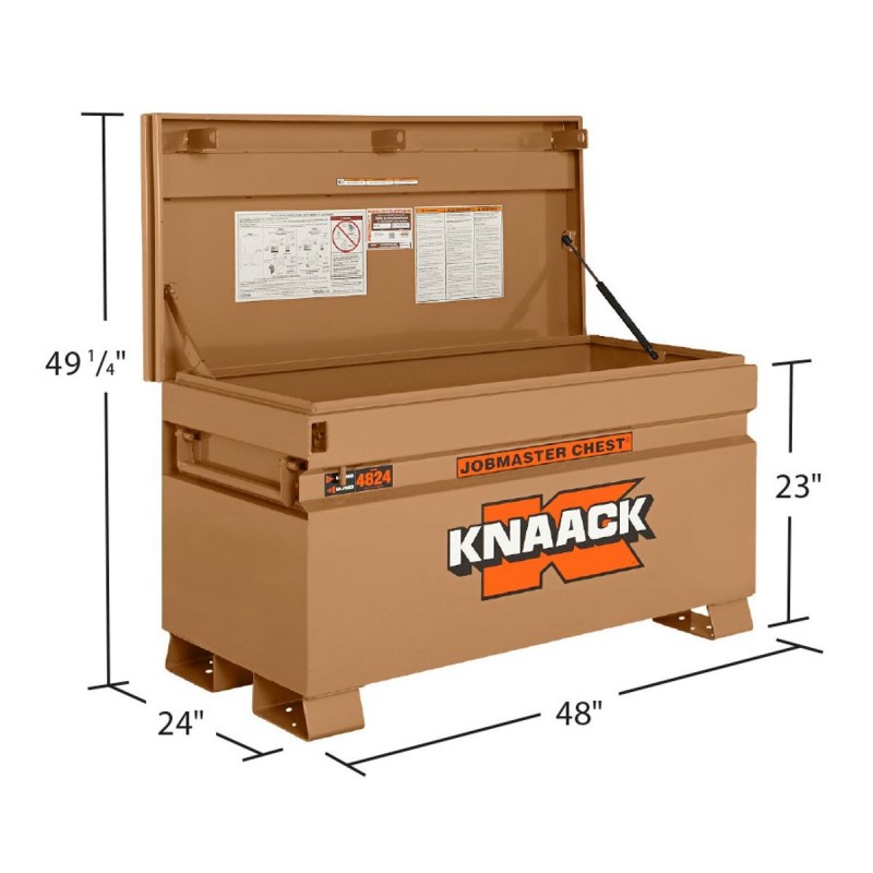 Knaack JobMaster Chest, 16 cu ft - Tan (4824-KL)