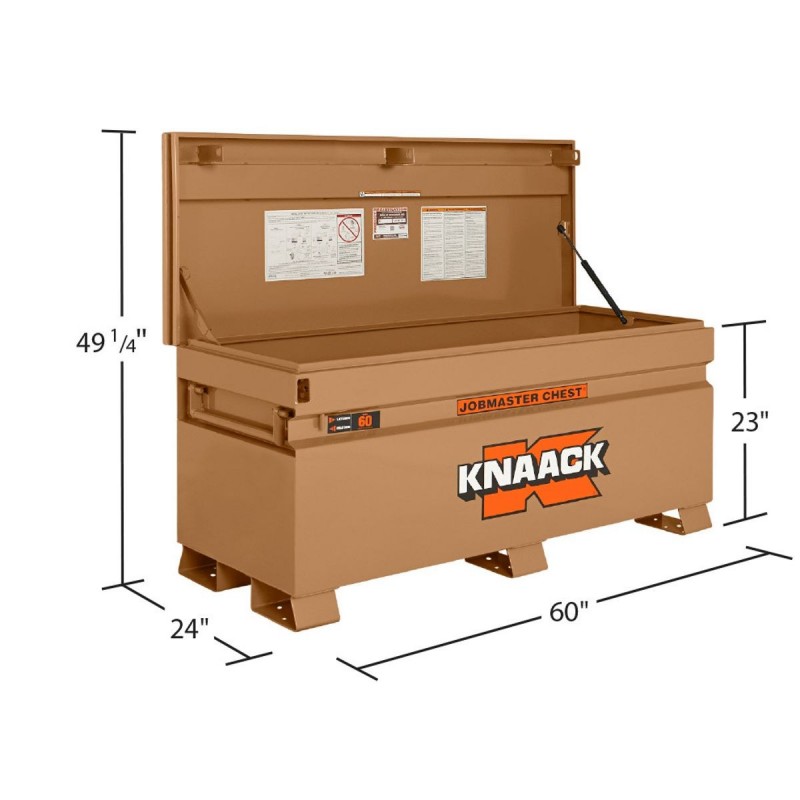 Knaack JobMaster Chest, 20.25 cu ft - Tan (60-KL)