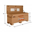 Knaack JobMaster Chest, 20.25 cu ft - Tan (60-KL)