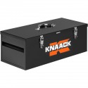 Knaack Hand Tool Box, 26 in, 1.5 cu ft - Black (743)