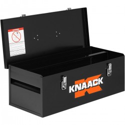 Knaack Hand Tool Box, 26 in, 1.5 cu ft - Black (743)