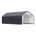 Shelter Logic 12x20x9 Accela Frame HD Shelter Canopy Kit - Gray/White (70922)