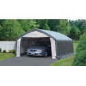 Shelter Logic 12x20x9 Accela Frame HD Shelter Canopy Kit - Gray/White (70922)