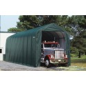 Shelter Logic 16x40x16 Shelter Coat Peak Style Portable RV Garage Kit - Green (95844)